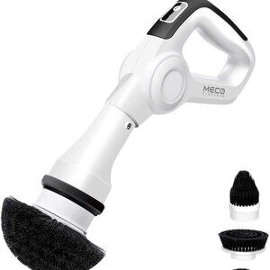 MECO Rechargeable Cordless Electric Spin Scrubber
